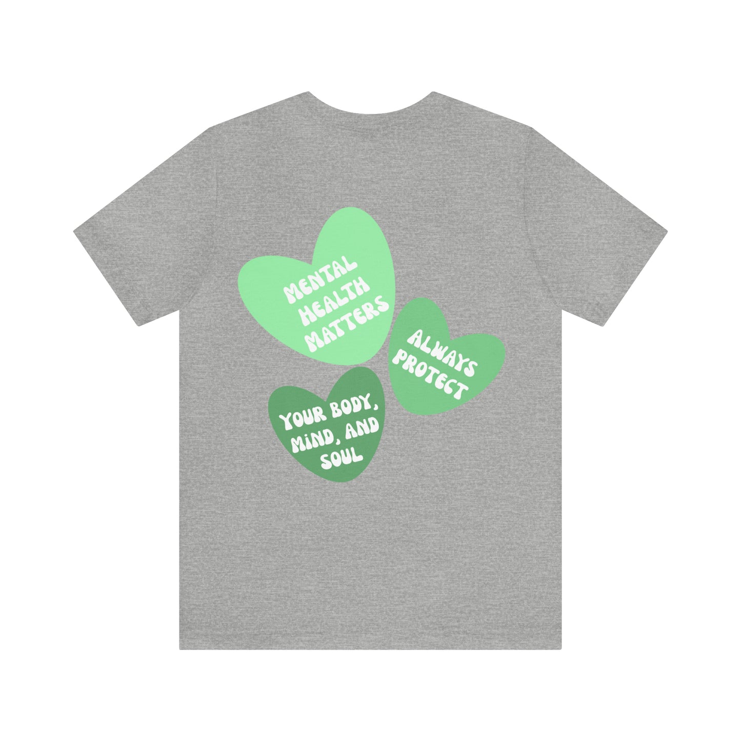 Shalin Charles: Mental Health Matters Tee