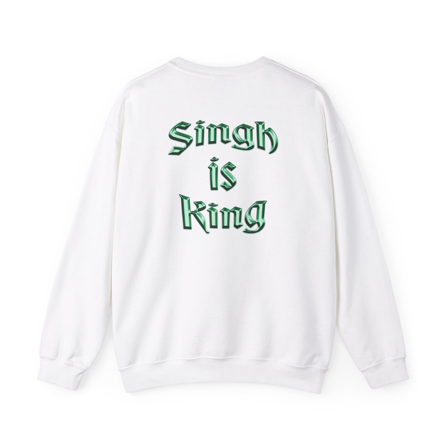 Krishiv Singh: Singh Is King Crewneck