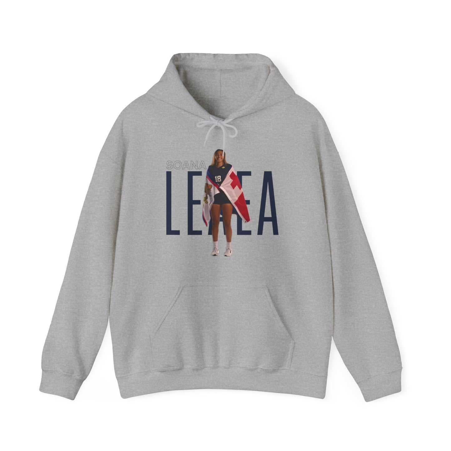 Soana Leaea: GameDay Hoodie