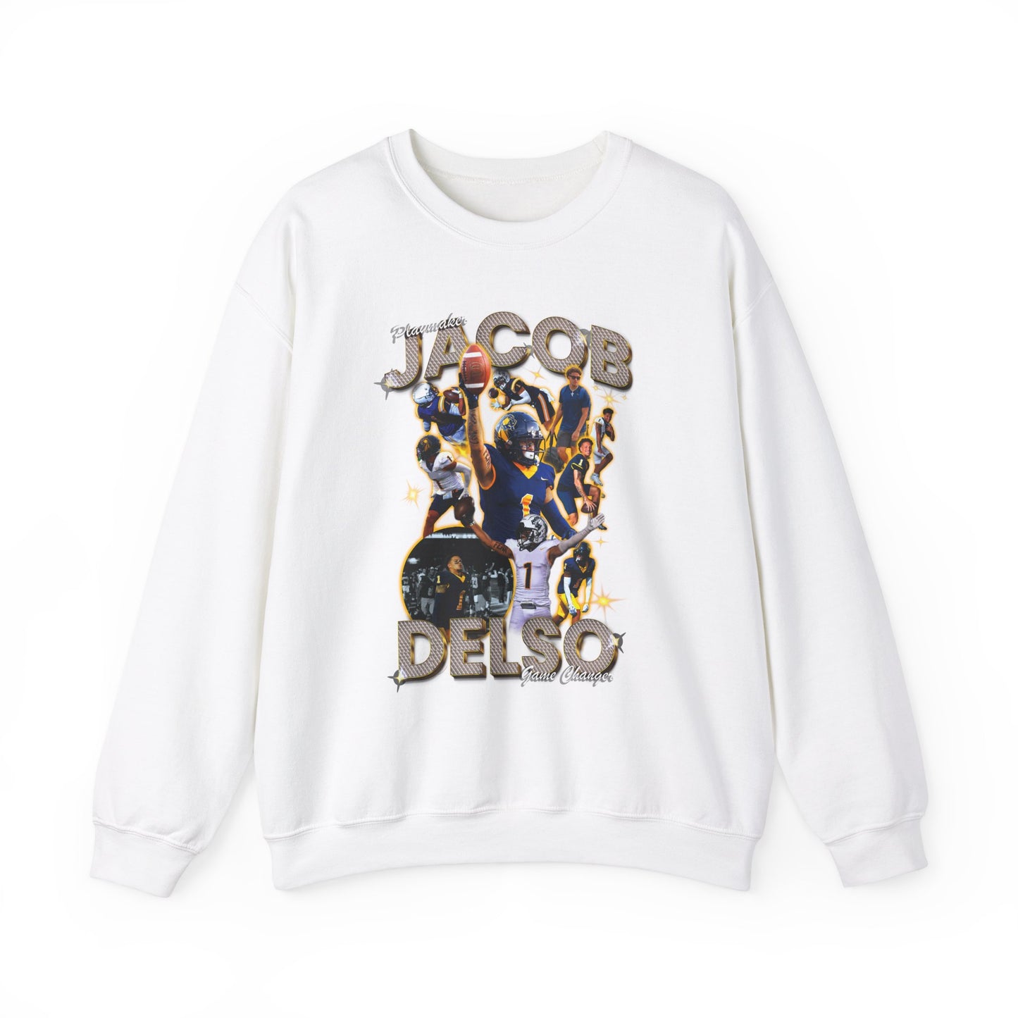 Jacob Delso: Playmaker Crewneck