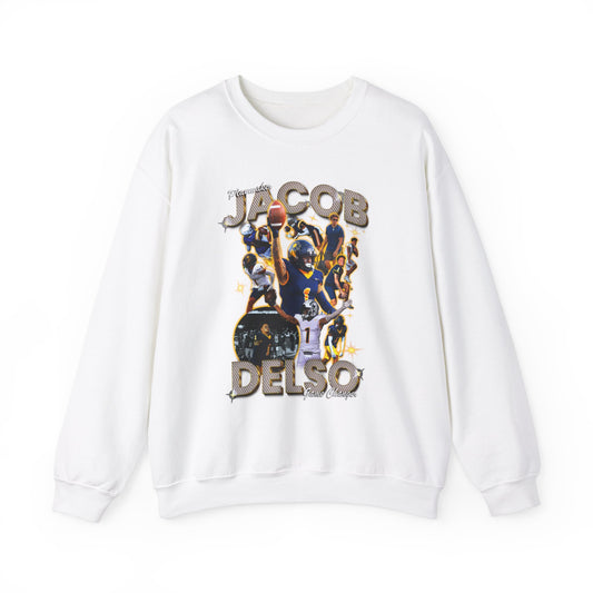 Jacob Delso: Playmaker Crewneck