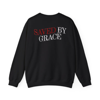 Ainsley Grimes: Saved By Grace Crewneck