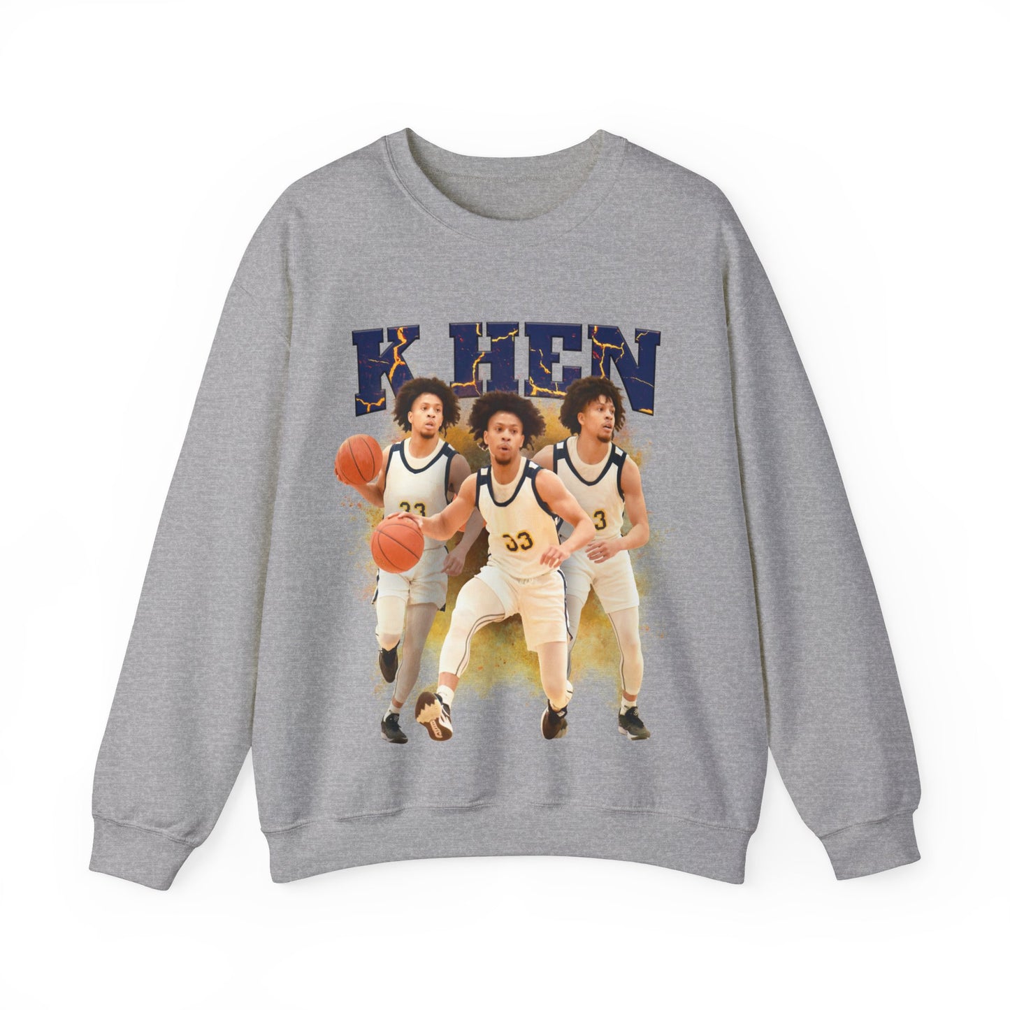 Keon Henderson: K HEN Crewneck