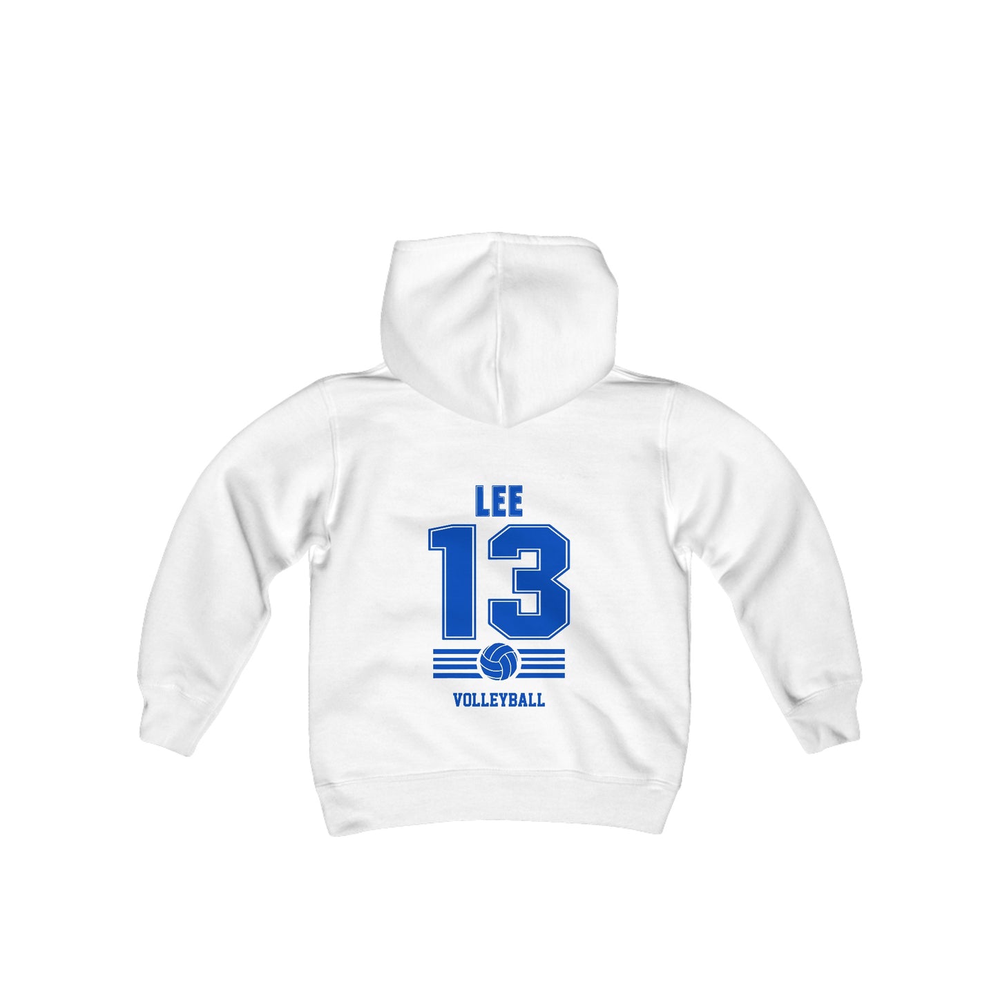 Mia Lee: Volleyball Kids Hoodie