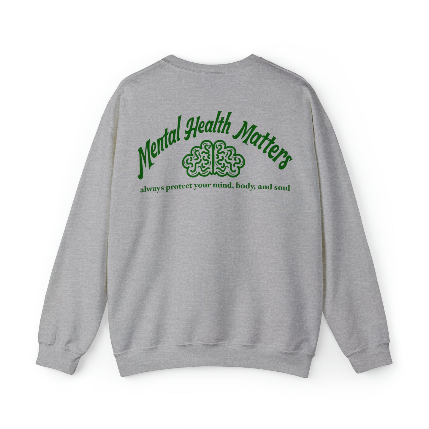 Shalin Charles: Mental Health Matters Crewneck