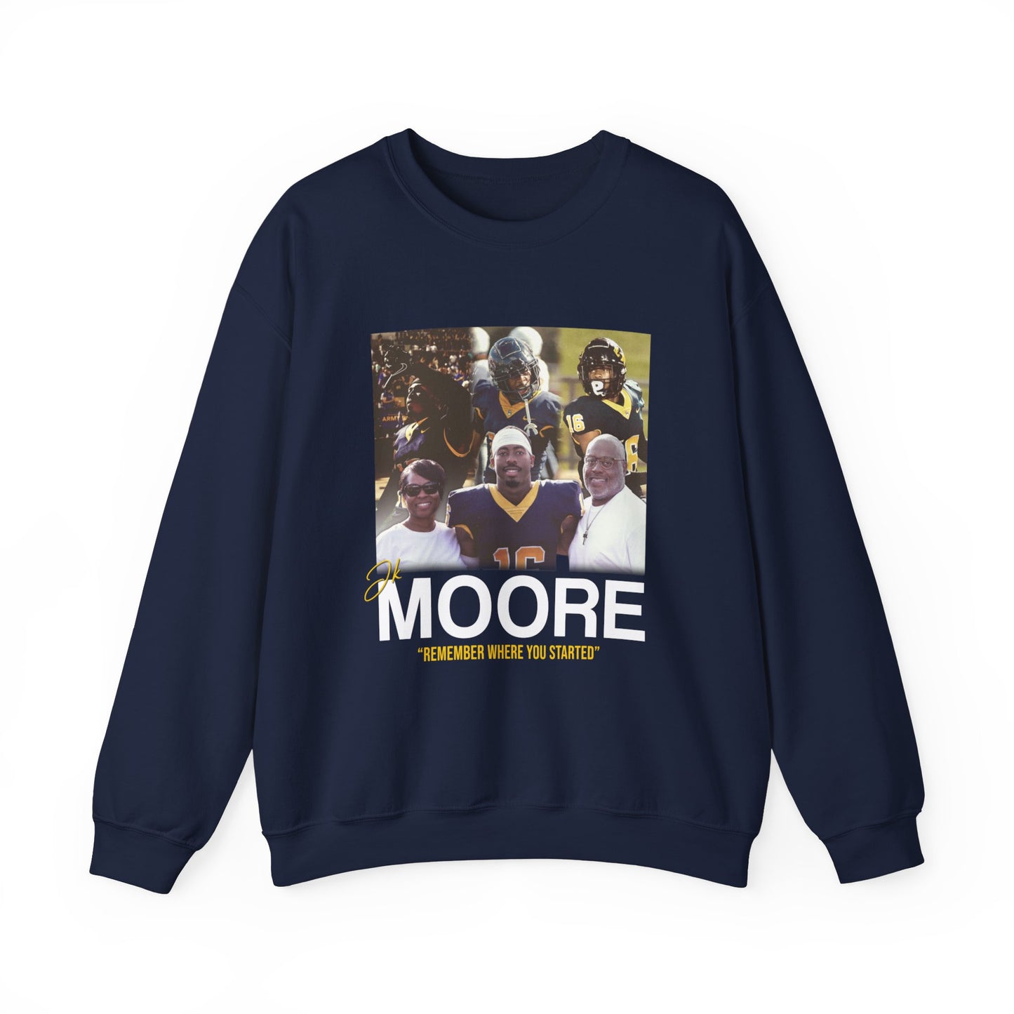 JK Moore: Essential Crewneck