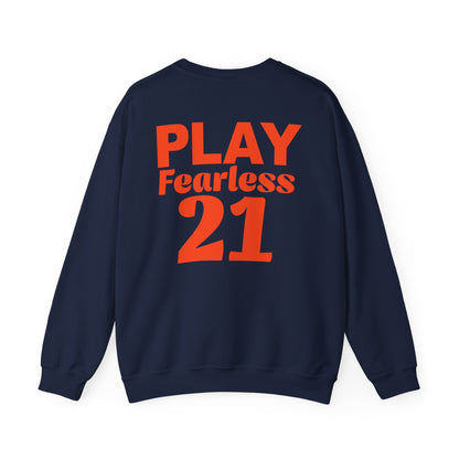 Kacy Hogarth: Play Fearless 21 Crewneck