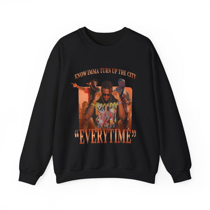 Jevante Long: Everytime Crewneck