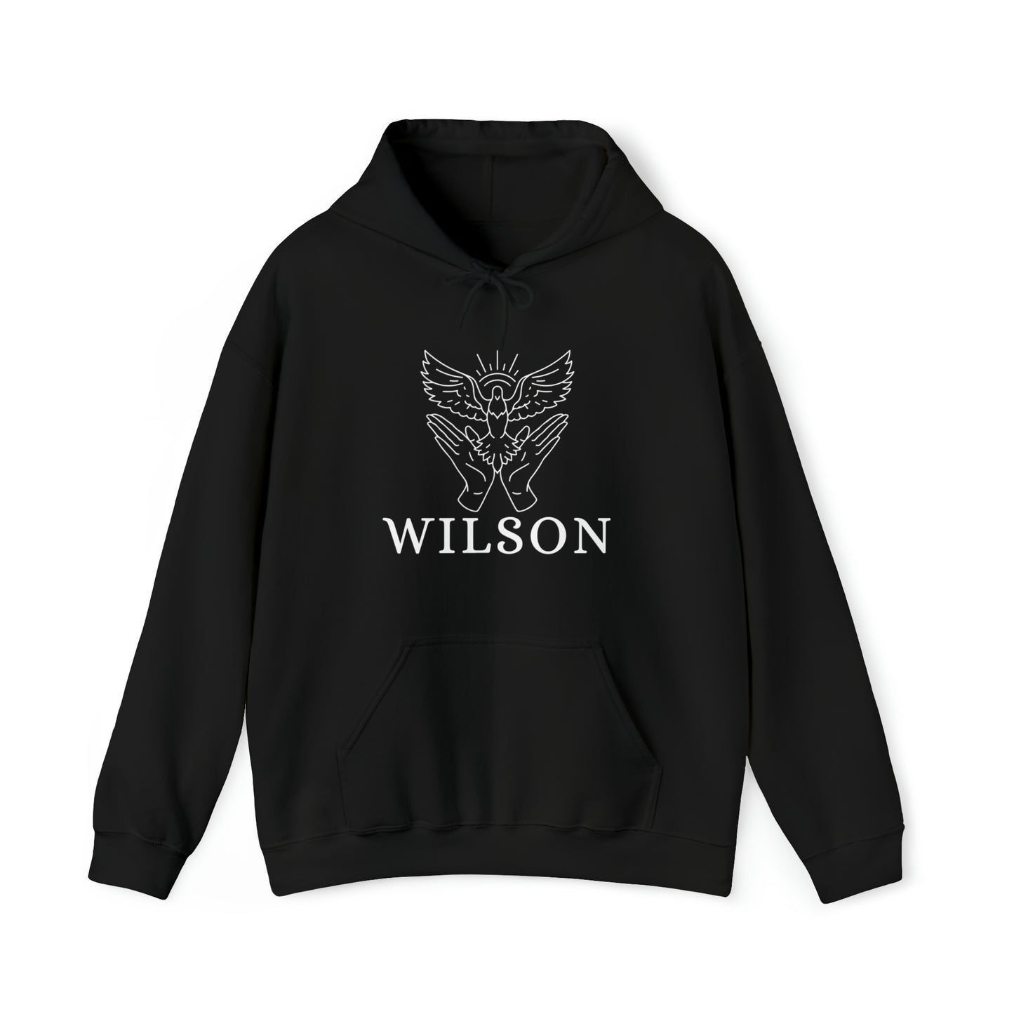 Kyler Wilson: For With God Nothing Shall Be Impossible Hoodie