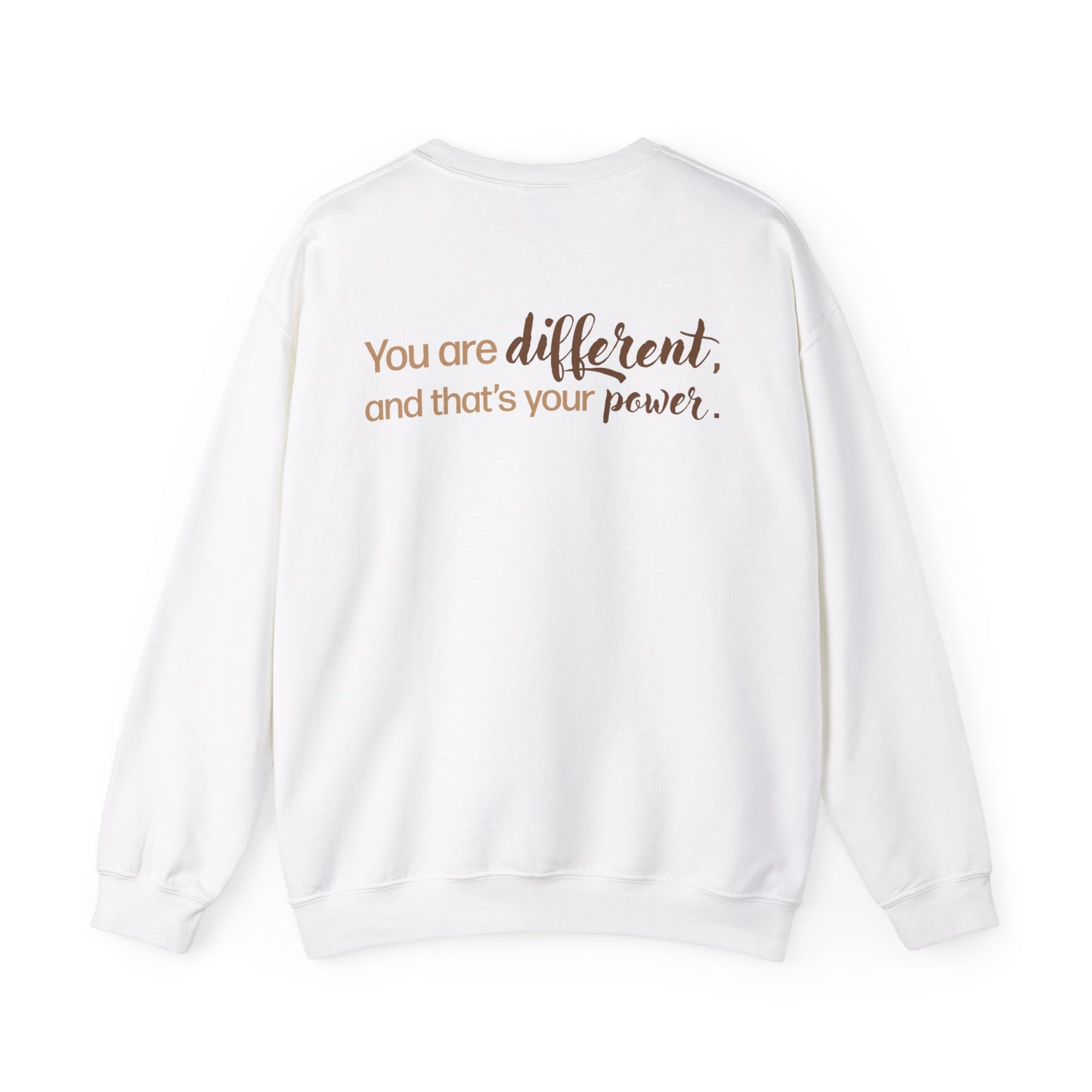 Mia Castillo: You Are Different & That's Your Power Crewneck