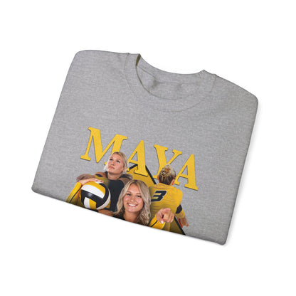 Maya Sands: Essential Crewneck