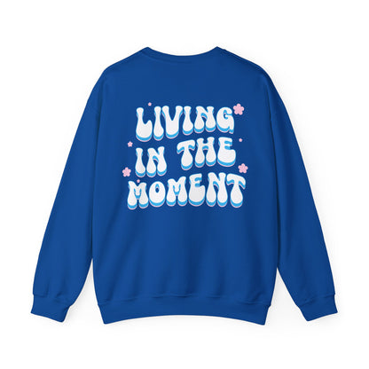 Alexa Messina: Living In The Moment Crewneck