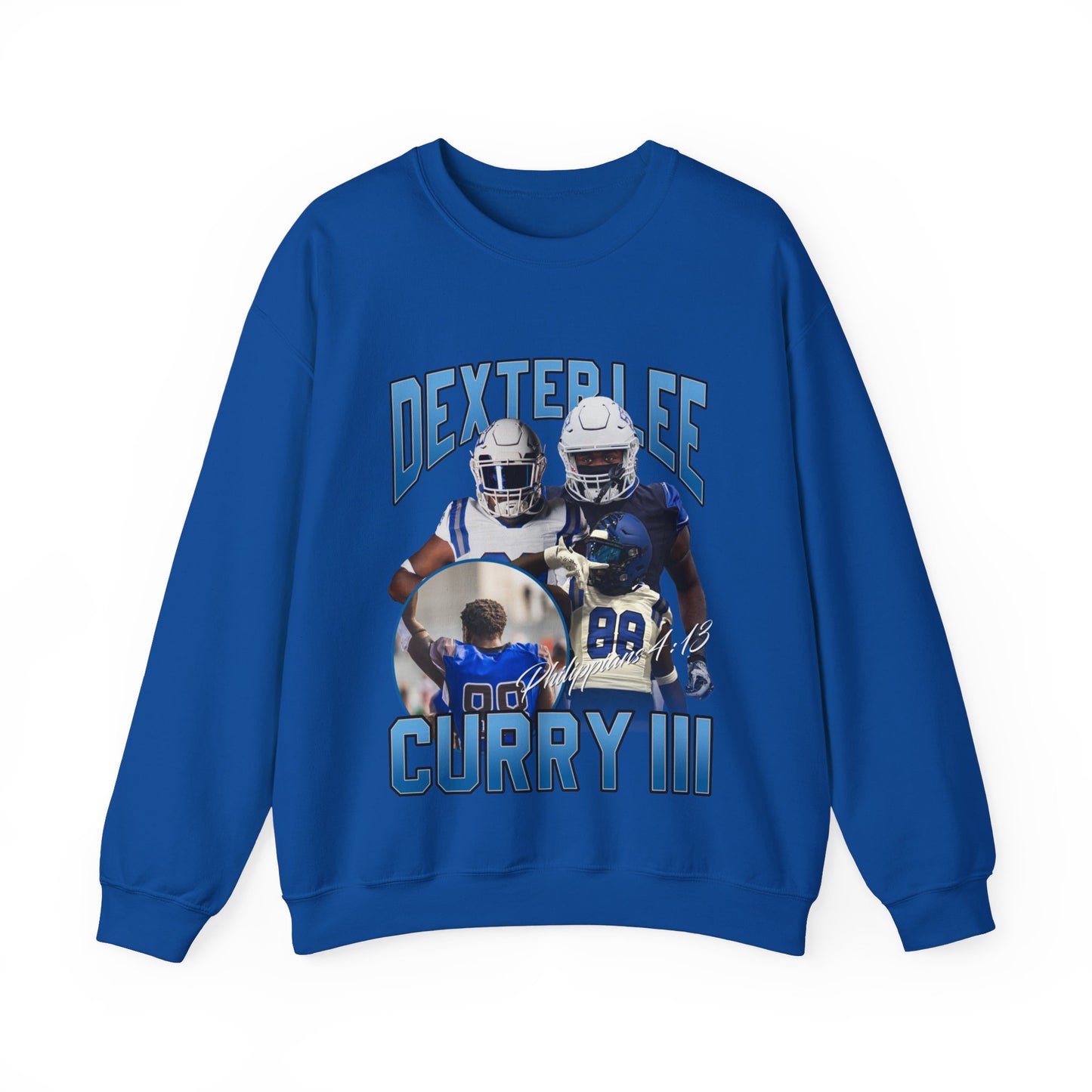 Dexter Curry III: Essential Crewneck