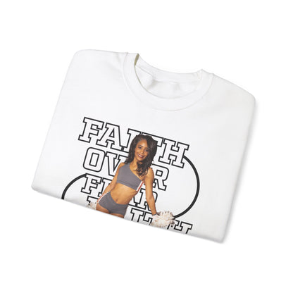 Sinaria Jones: Faith Over Fear Crewneck