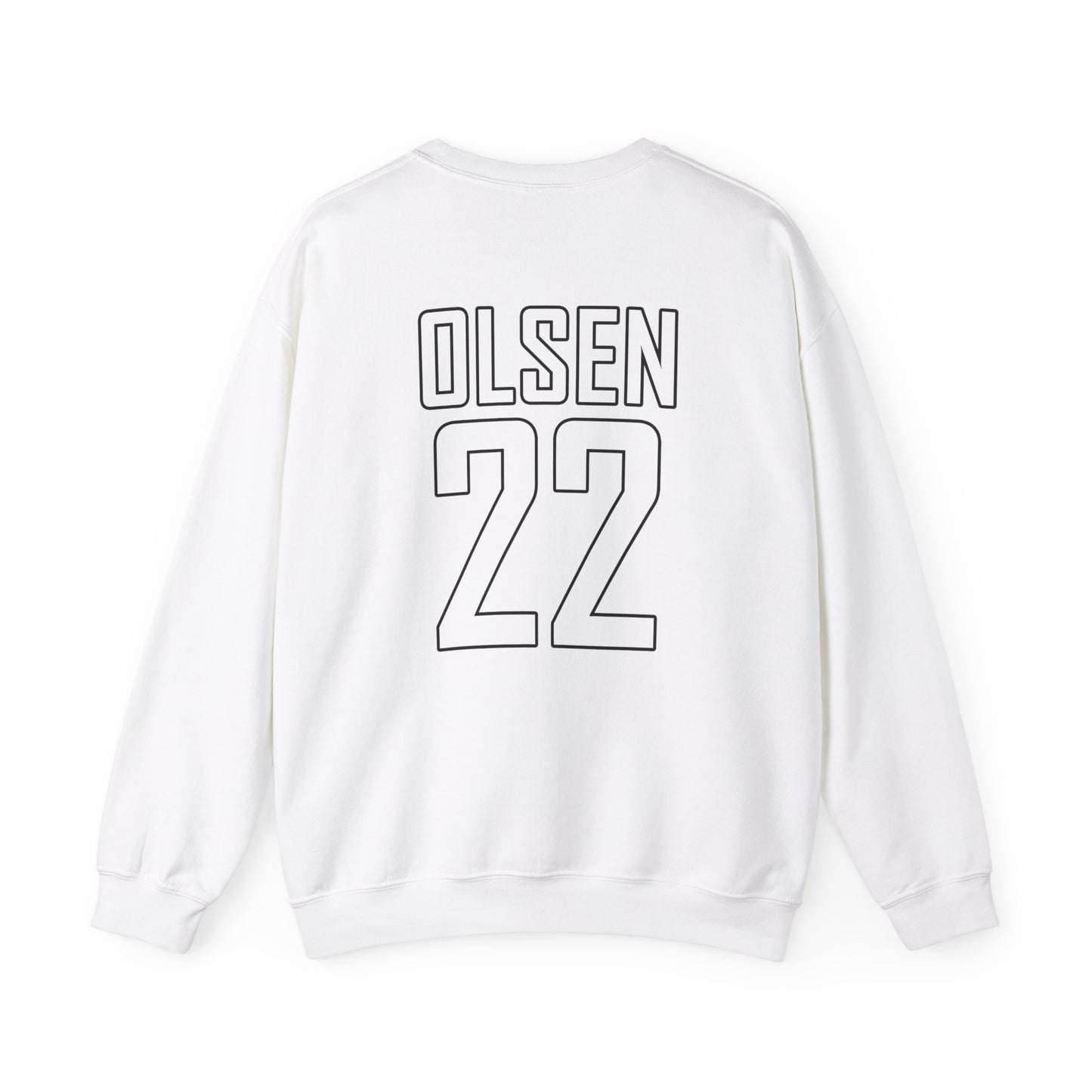 Cora Olsen: Logo Crewneck