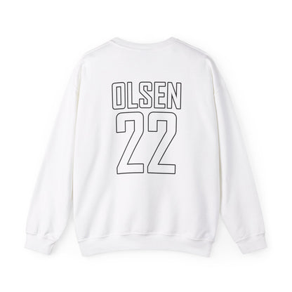 Cora Olsen: Logo Crewneck