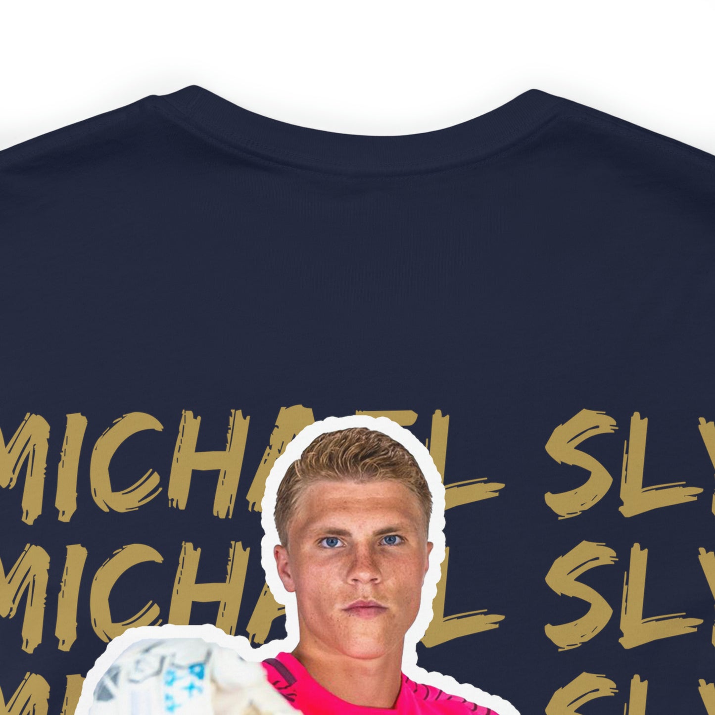 Michael Sly Jr: GoalKeeper Tee