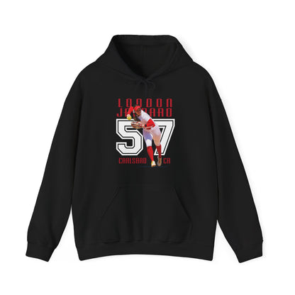 London Jarrard: CA Hoodie