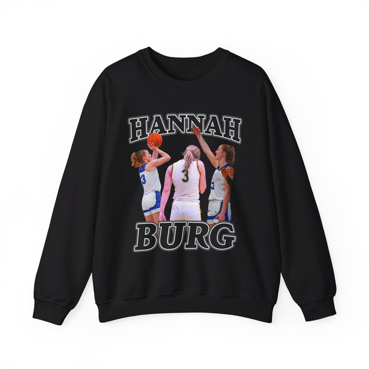 Hannah Burg: Essential Crewneck