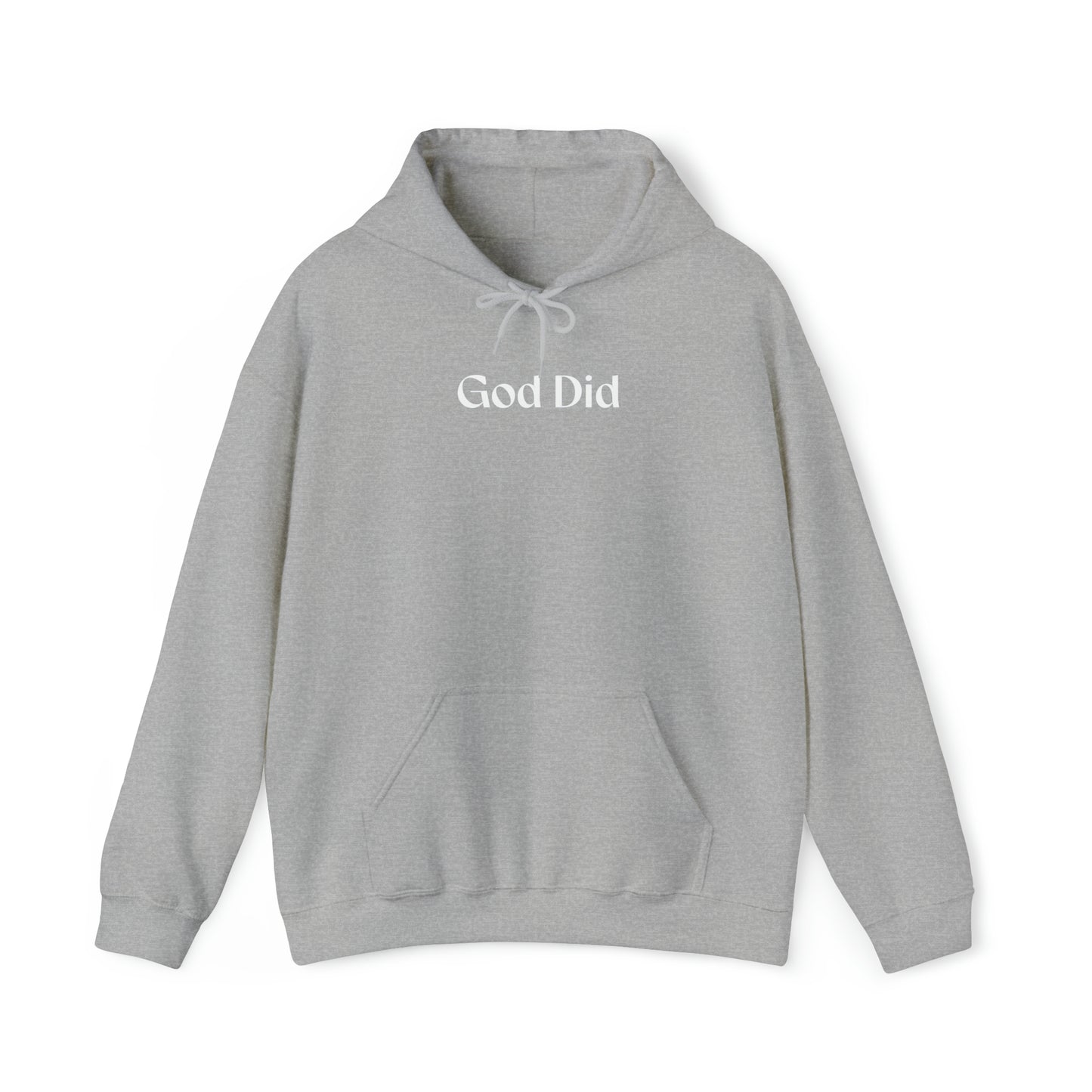 Aaron Evers: God Did Hoodie