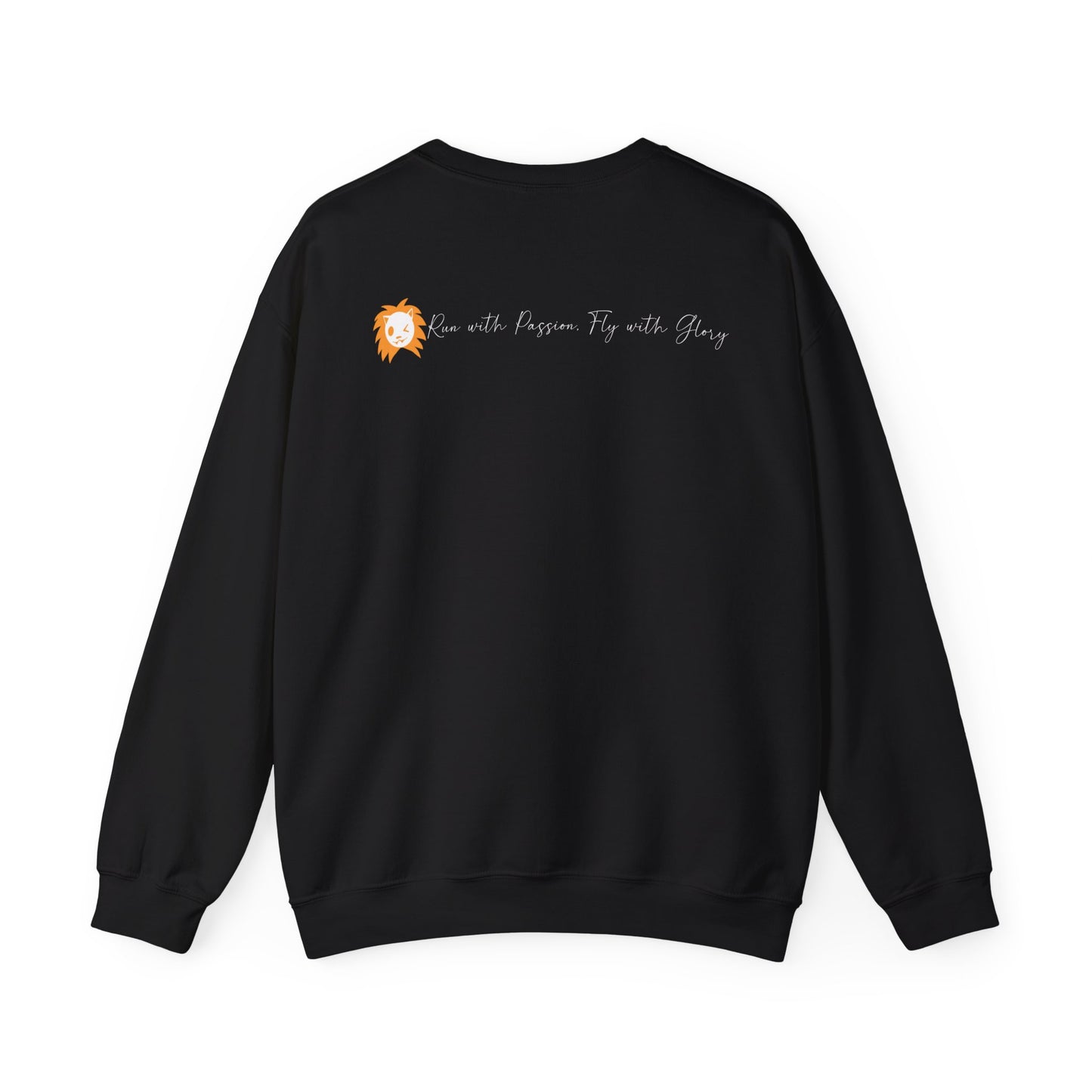 Sophia Sanchez: Run with Passion, Fly with Glory Crewneck
