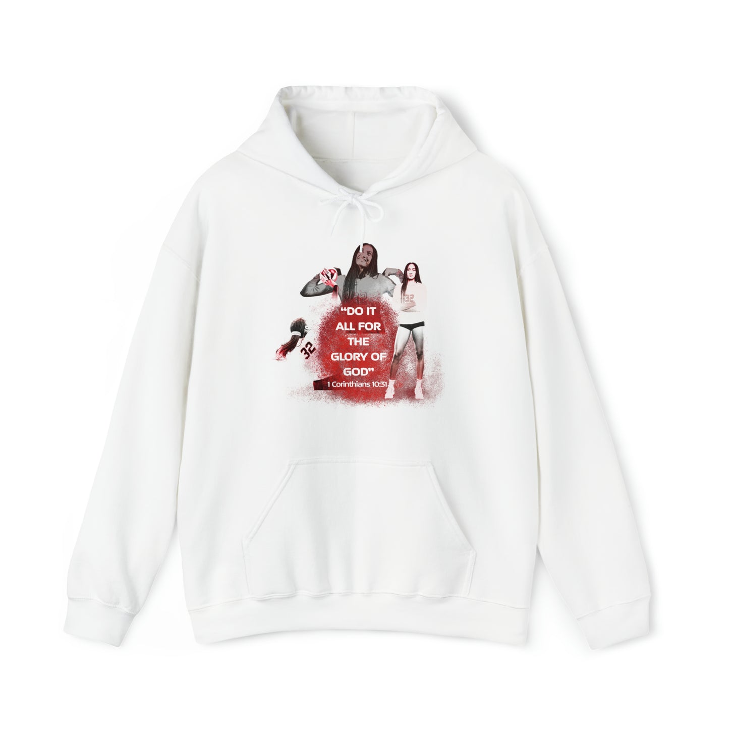 Alayna Johnson: Do It All For The Glory Of God Hoodie