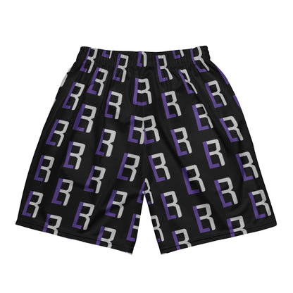 Lucas Burmeister: Logo Mesh Shorts