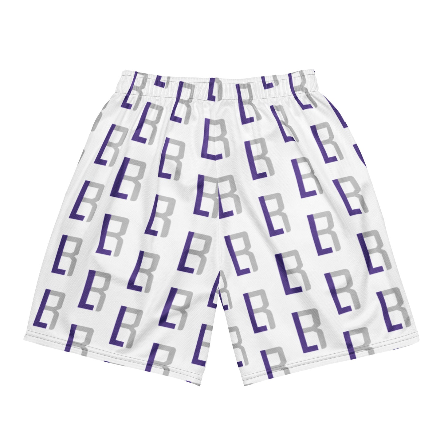 Lucas Burmeister: Logo Mesh Shorts