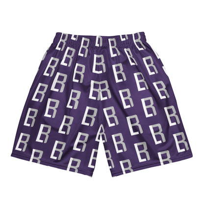 Lucas Burmeister: Logo Mesh Shorts