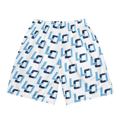 Logan Carey: Logo Mesh Shorts