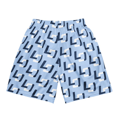 Logan Carey: Logo Mesh Shorts