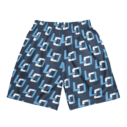 Logan Carey: Logo Mesh Shorts