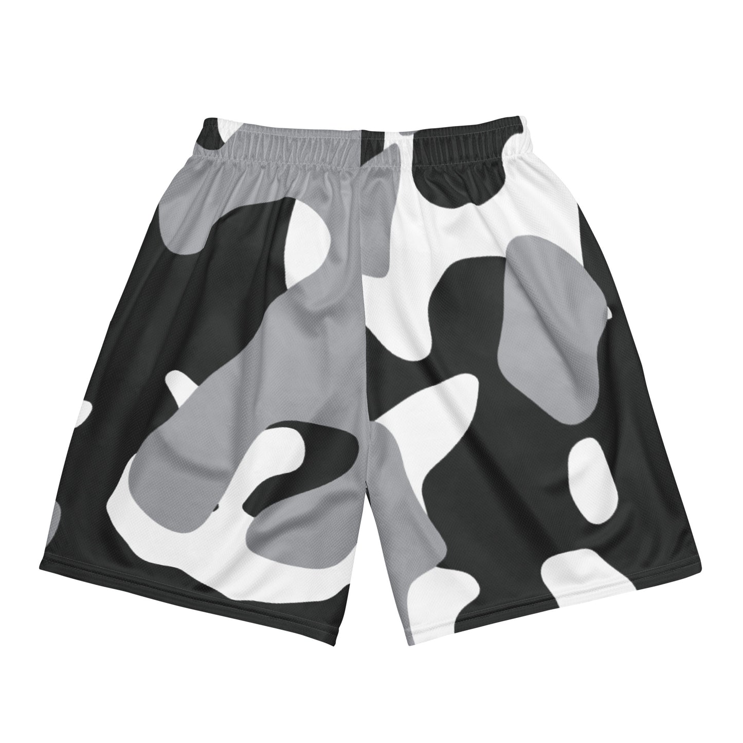 Mia Monroe: 111 Camo Mesh Shorts