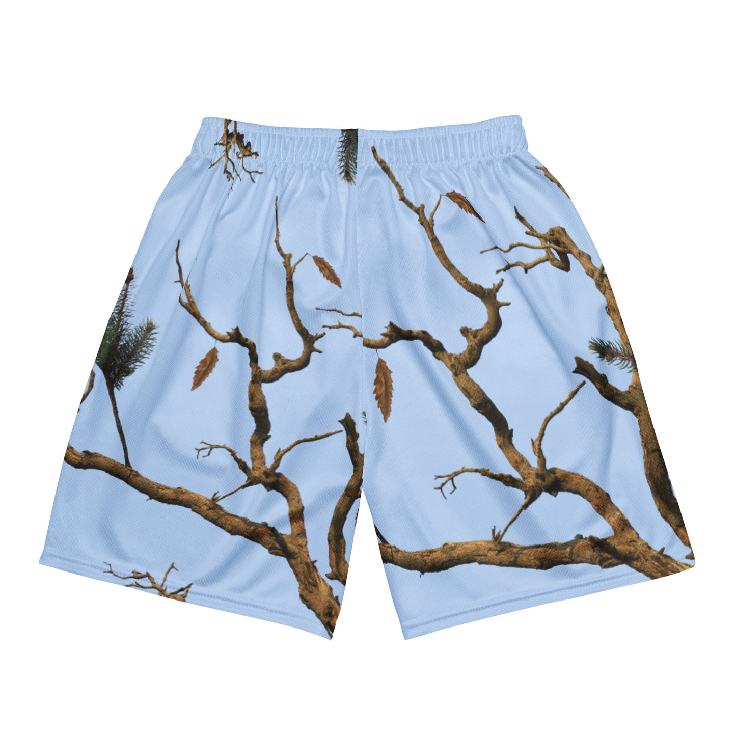 Mia Monroe: 111 Tree Camo Mesh Shorts
