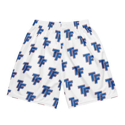 Trey Fenderson: Logo Mesh Shorts