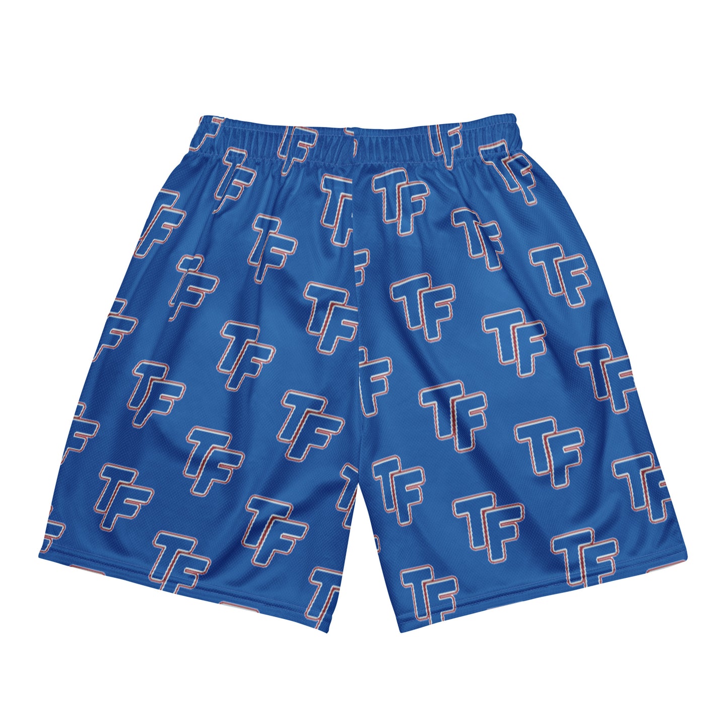 Trey Fenderson: Logo Mesh Shorts