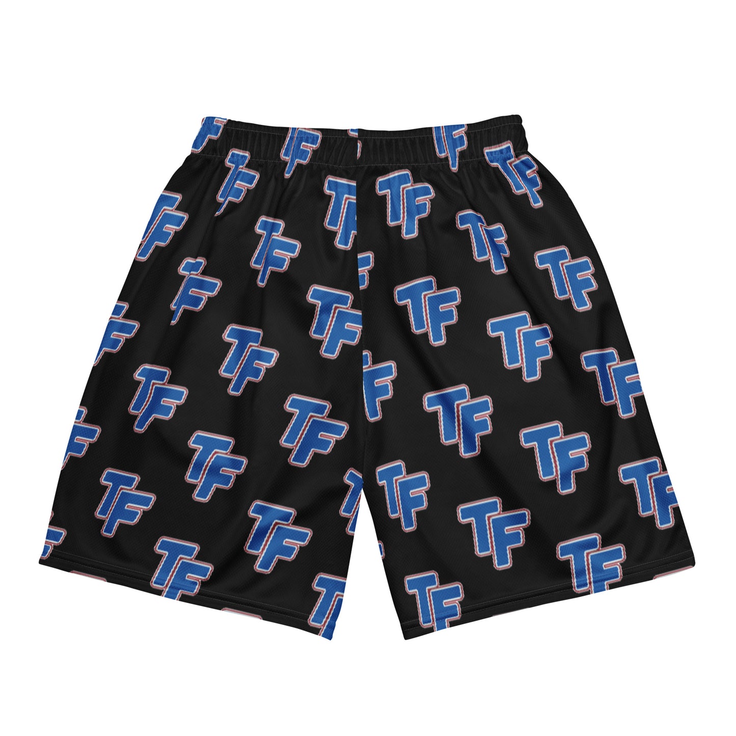 Trey Fenderson: Logo Mesh Shorts