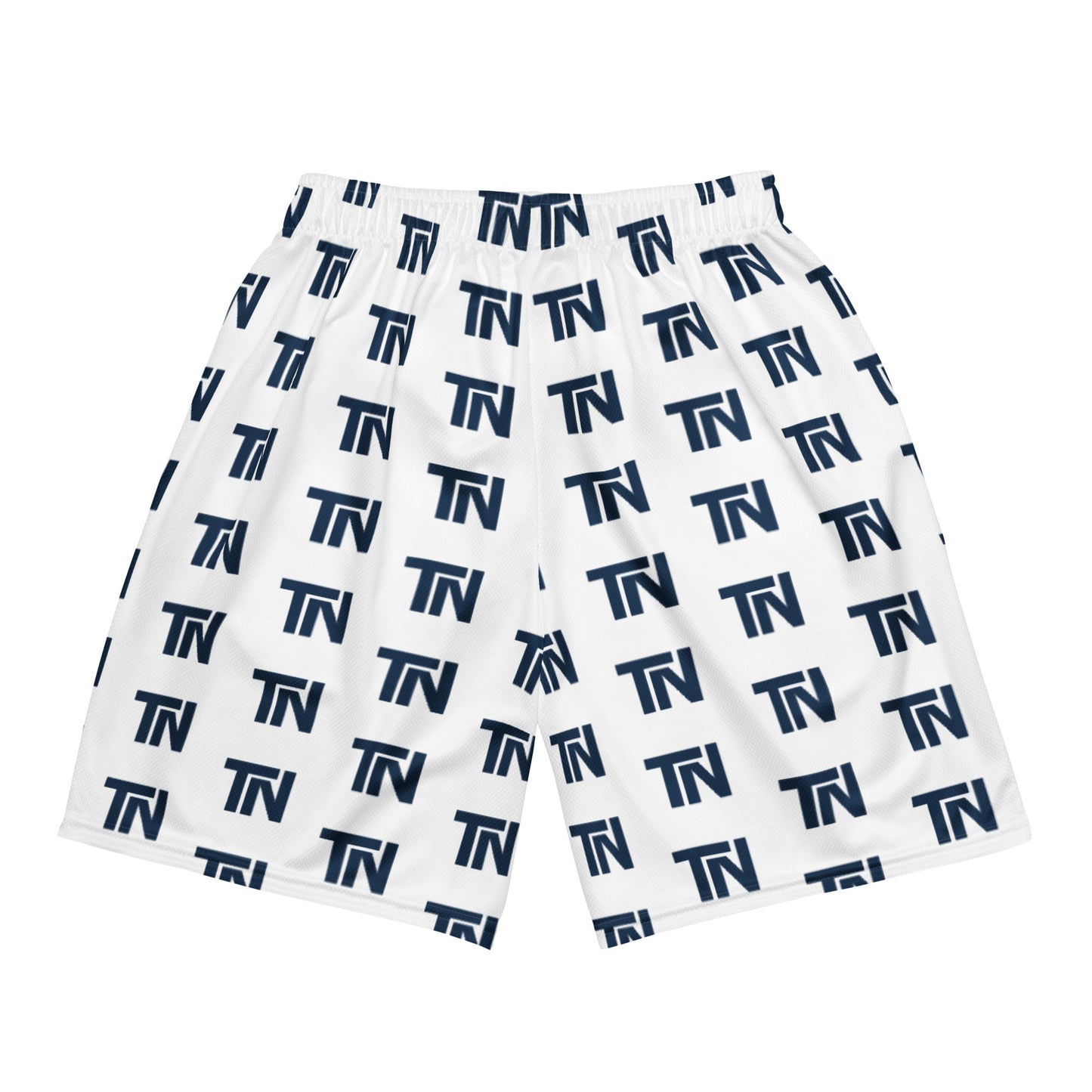 Trey Naughton: Logo Mesh Shorts