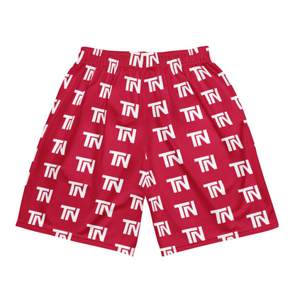 Trey Naughton: Logo Mesh Shorts