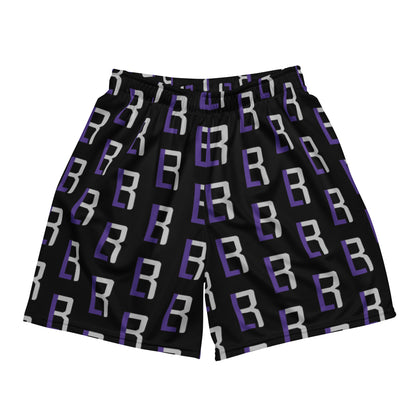 Lucas Burmeister: Logo Mesh Shorts