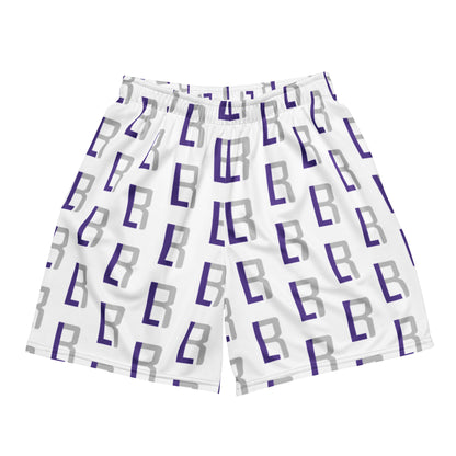 Lucas Burmeister: Logo Mesh Shorts