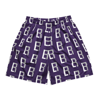 Lucas Burmeister: Logo Mesh Shorts