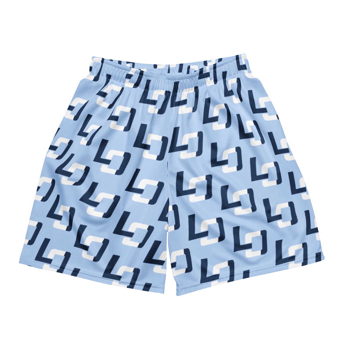 Logan Carey: Logo Mesh Shorts