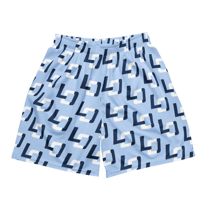 Logan Carey: Logo Mesh Shorts