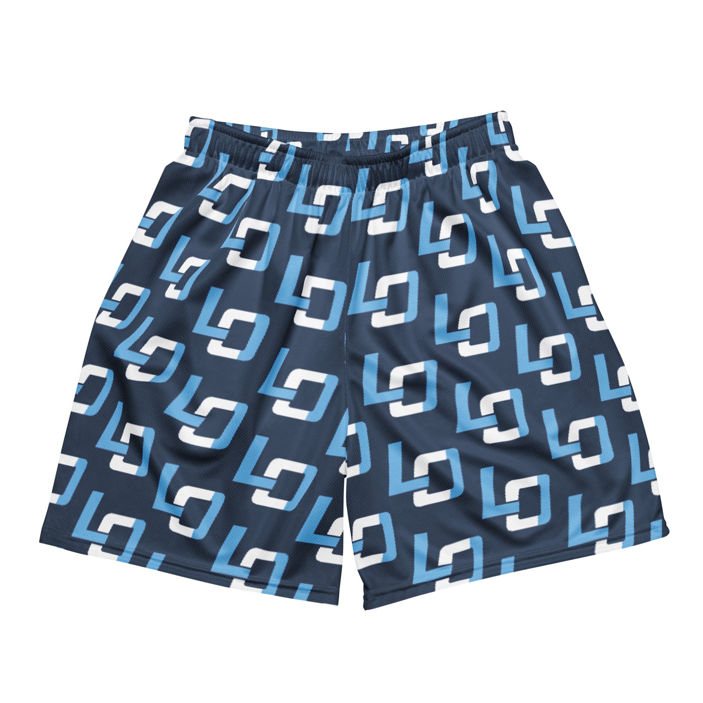 Logan Carey: Logo Mesh Shorts