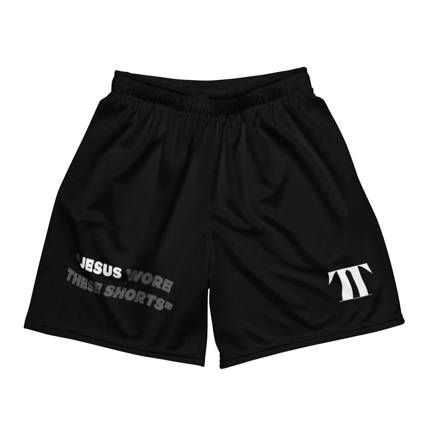 Toriano Tate: Jesus Wore These Shorts Mesh Shorts