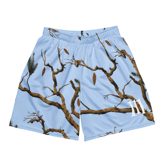 Mia Monroe: 111 Tree Camo Mesh Shorts