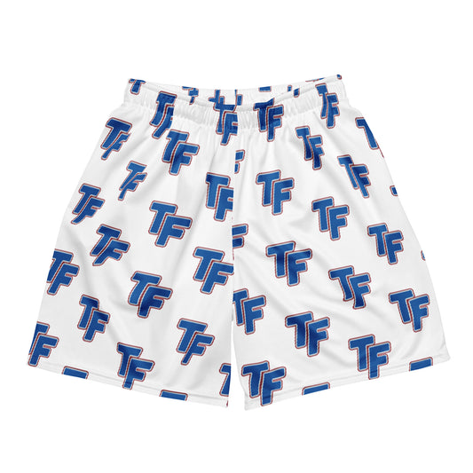 Trey Fenderson: Logo Mesh Shorts