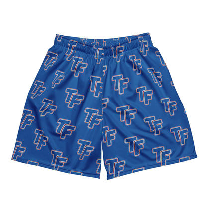 Trey Fenderson: Logo Mesh Shorts