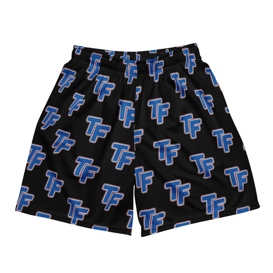 Trey Fenderson: Logo Mesh Shorts